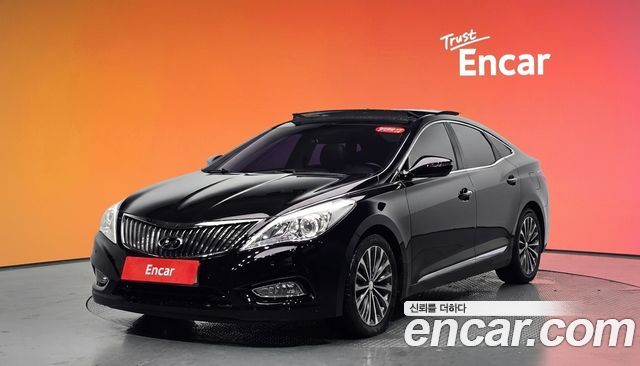 Hyundai Grandeur из Кореи Encar
