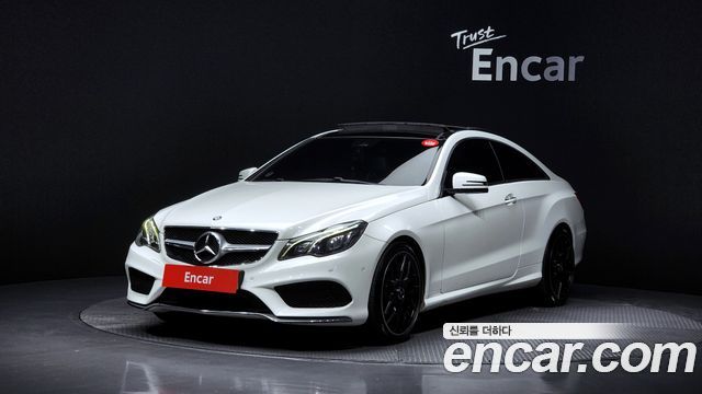 Mercedes-Benz E-Class из Кореи Encar