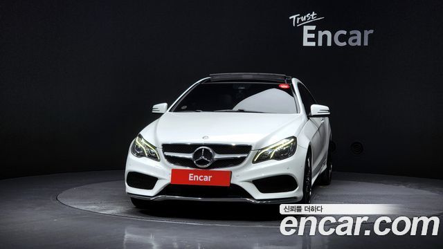 Mercedes-Benz E-Class из Кореи Encar