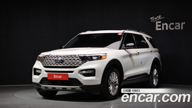 Ford Explorer из Кореи Encar