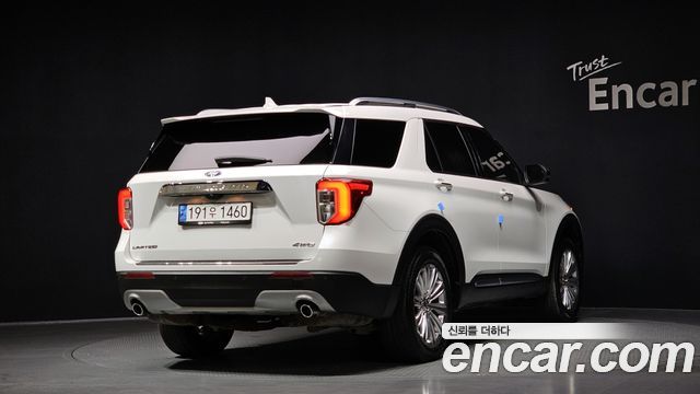 Ford Explorer из Кореи Encar