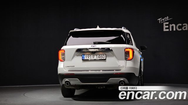Ford Explorer из Кореи Encar