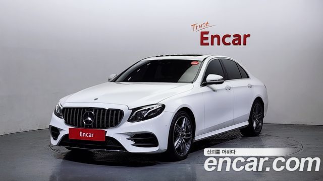 Mercedes-Benz E-Class из Кореи Encar