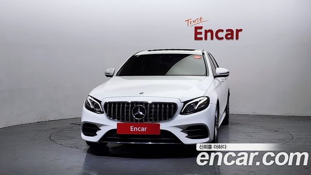 Mercedes-Benz E-Class из Кореи Encar