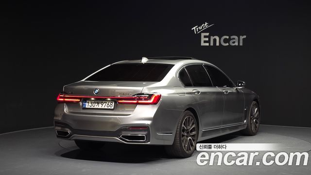 BMW 7-Series из Кореи Encar