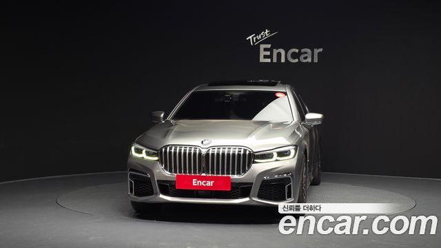 BMW 7-Series из Кореи Encar