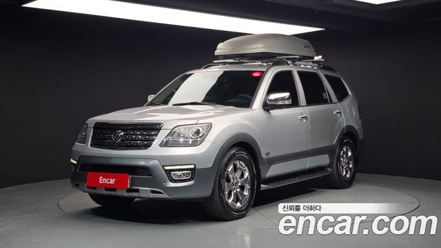 Kia Mohave Diesel 3.0 4WD President — пробег 100 343 км — фото 1 из 5