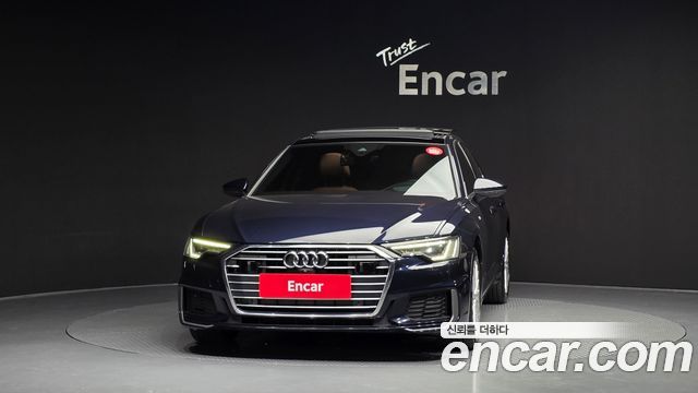 Audi A6 из Кореи Encar