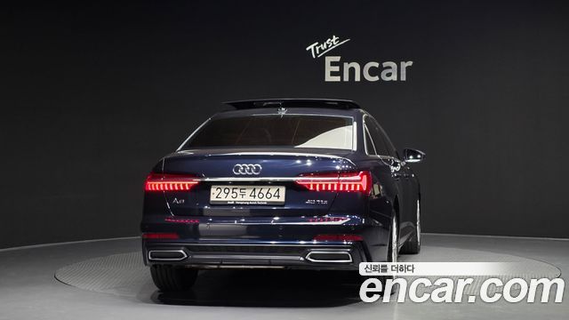 Audi A6 из Кореи Encar