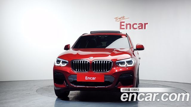 BMW X4 из Кореи Encar