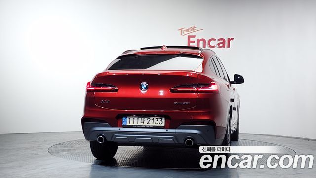 BMW X4 из Кореи Encar