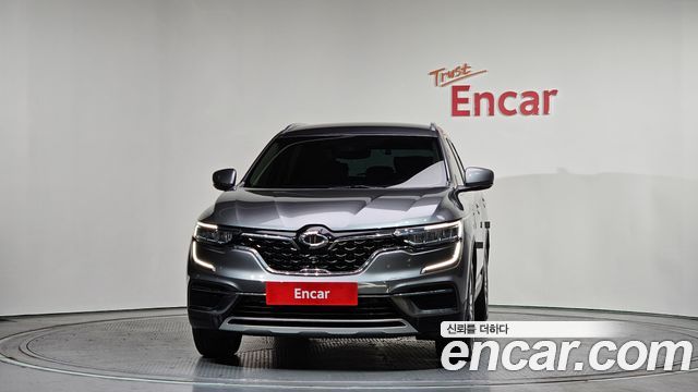 Renault (Samsung) QM6 из Кореи Encar