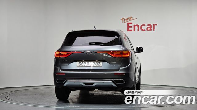 Renault (Samsung) QM6 из Кореи Encar