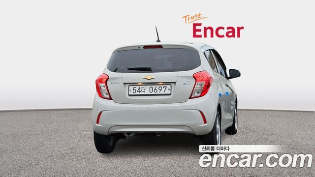 Chevrolet (Daewoo) Spark из Кореи Encar