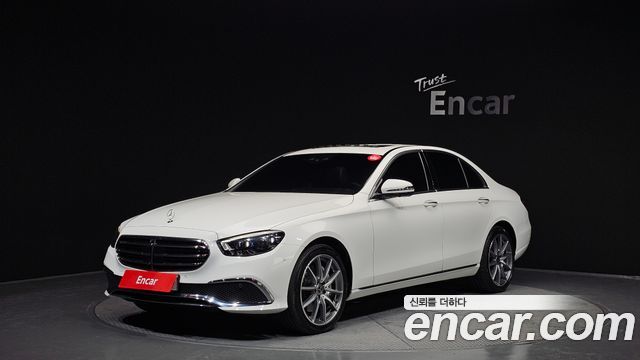 Mercedes-Benz E-Class из Кореи Encar