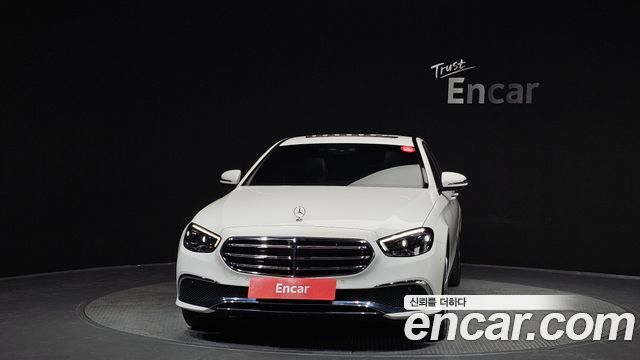 Mercedes-Benz E-Class из Кореи Encar