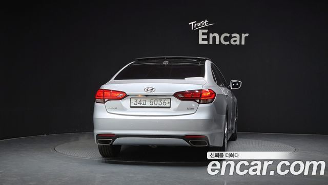 Hyundai Aslan из Кореи Encar