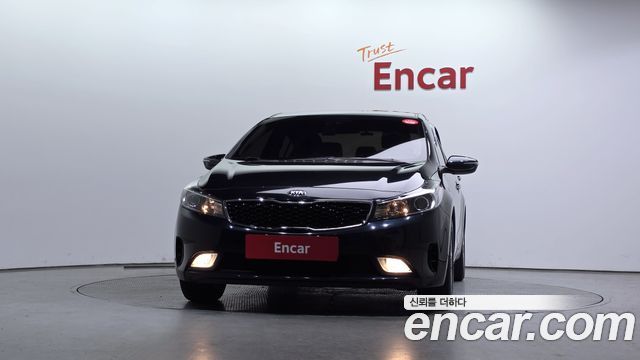 Kia K3 из Кореи Encar