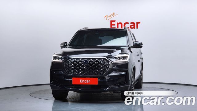 Ssangyong Rexton из Кореи Encar