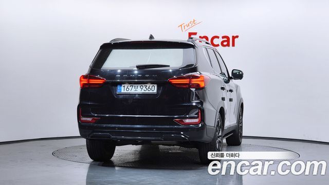 Ssangyong Rexton из Кореи Encar