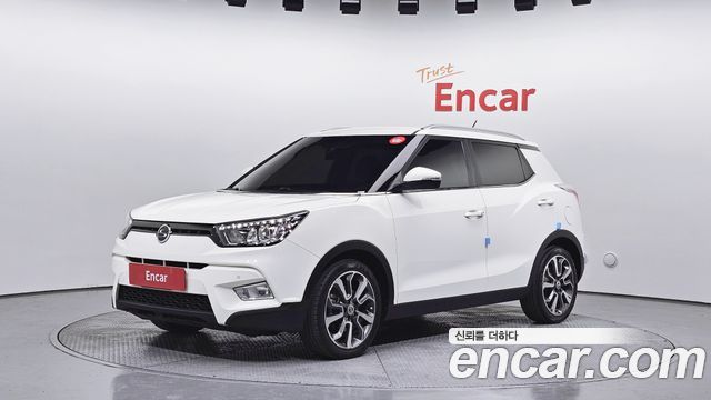 Ssangyong TIBOLI из Кореи Encar