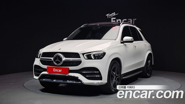 Mercedes-Benz GLE-Class из Кореи Encar