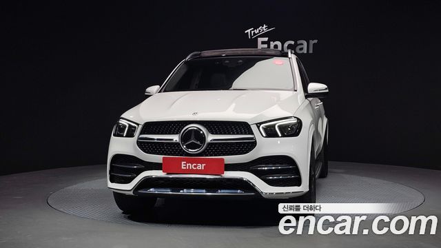 Mercedes-Benz GLE-Class из Кореи Encar