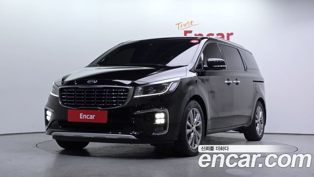 Kia Carnival из Кореи Encar