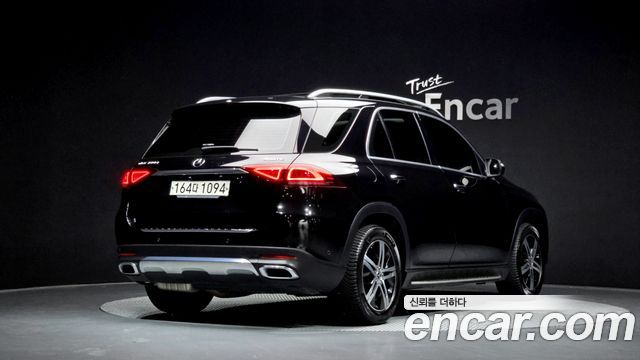 Mercedes-Benz GLE-Class из Кореи Encar