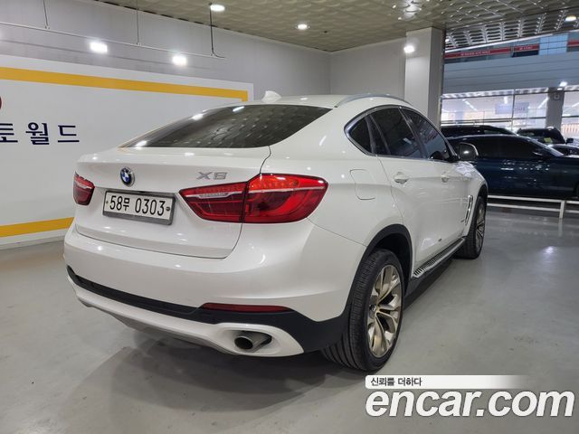 BMW X6 из Кореи Encar