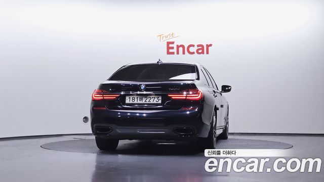 BMW 7-Series из Кореи Encar
