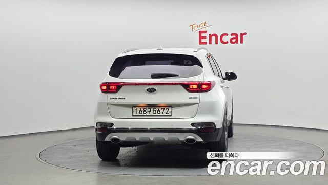 Kia Sportage из Кореи Encar