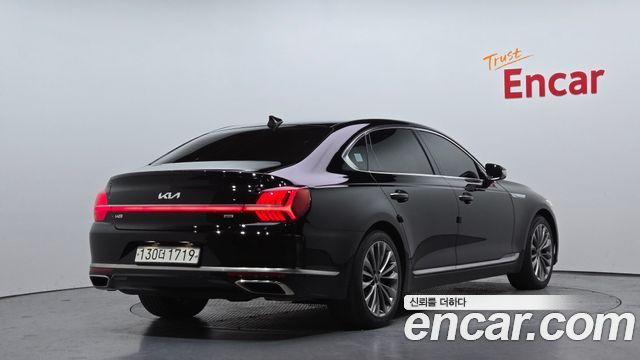 Kia K9 из Кореи Encar