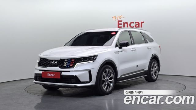 Kia Sorento из Кореи Encar