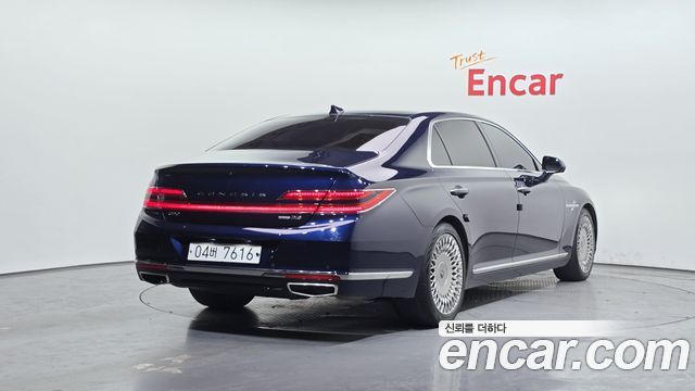 Genesis G90 3.8 AWD Prestige — пробег 54 837 км — фото 2 из 5