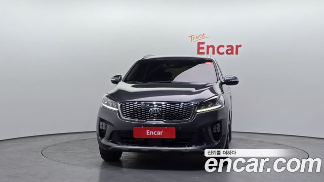 Kia Sorento из Кореи Encar