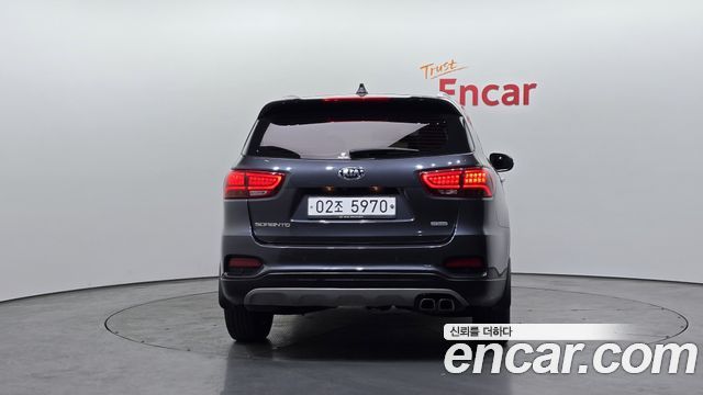 Kia Sorento из Кореи Encar
