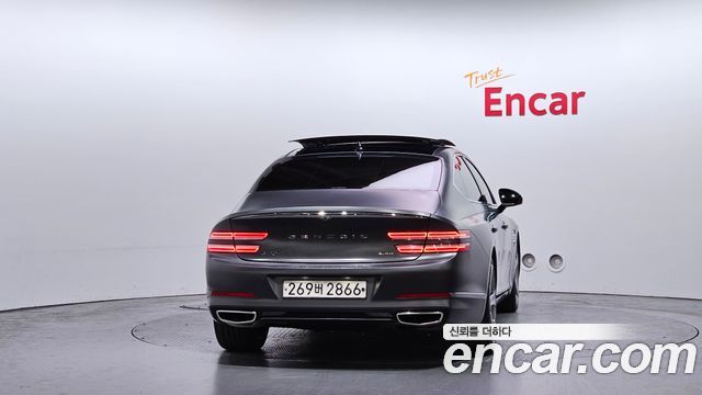 Genesis G80 из Кореи Encar