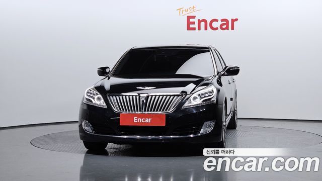 Hyundai Equus из Кореи Encar