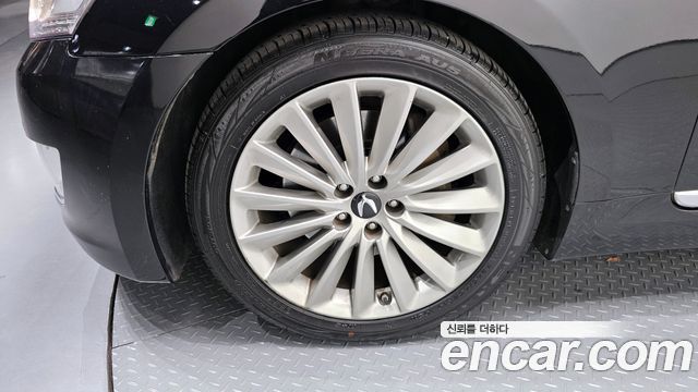 Hyundai Equus из Кореи Encar