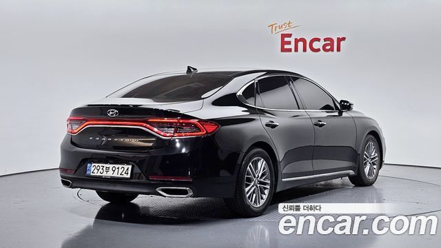 Hyundai Grandeur из Кореи Encar