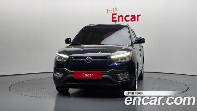 Ssangyong TIBOLI из Кореи Encar