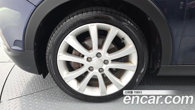 Ssangyong TIBOLI из Кореи Encar