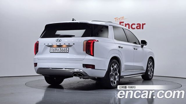 Hyundai Palisade из Кореи Encar