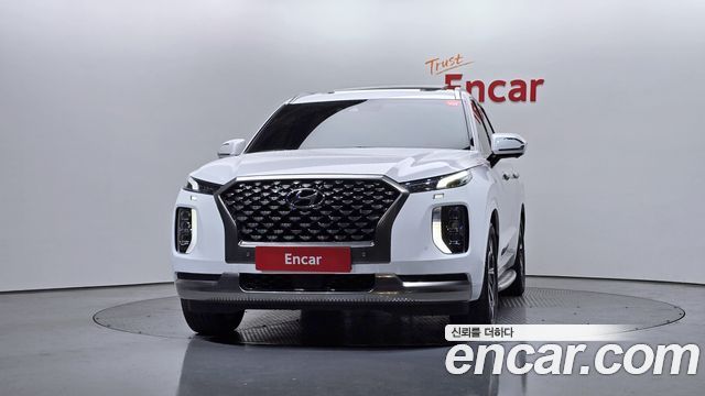 Hyundai Palisade из Кореи Encar