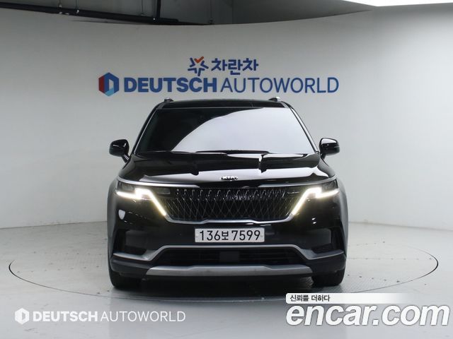Kia Carnival из Кореи Encar