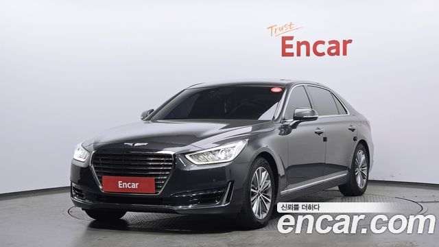 Genesis EQ900 из Кореи Encar