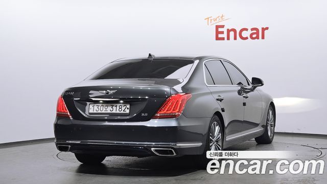 Genesis EQ900 из Кореи Encar