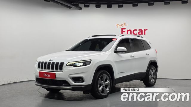 Jeep Cherokee из Кореи Encar