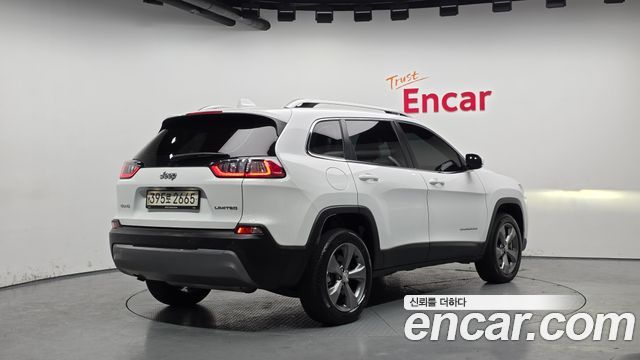 Jeep Cherokee из Кореи Encar